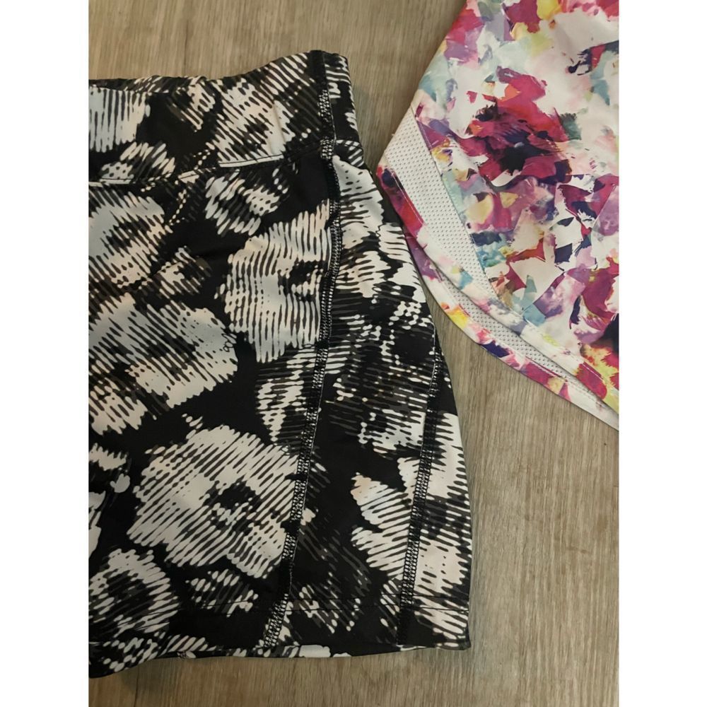 Bundle Ofwomen's Floral Pattern Workout Athletic … - image 4